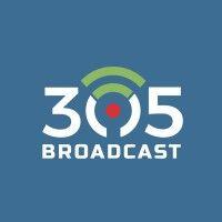 305 broadcast logo image