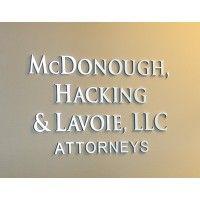 mcdonough, hacking & lavoie, llc logo image