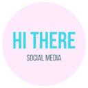 logo of Hi There Social Media