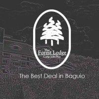 the forest lodge at camp john hay logo image