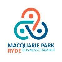 macquarie park ryde business chamber logo image