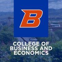 college of business and economics at boise state logo image