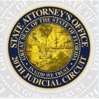 office of the state attorney, 20th judicial circuit florida logo image