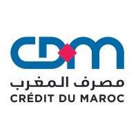 credit du maroc logo image