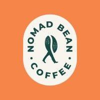 nomad bean coffee logo image