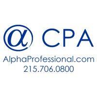 alpha professional services, llc, cpas logo image