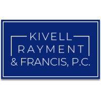 kivell, rayment and francis, p.c. logo image