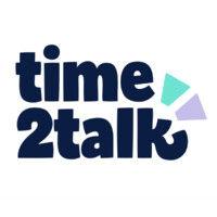 time2talk logo image