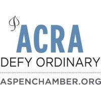 aspen chamber resort association logo image