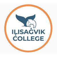 ilisagvik college logo image