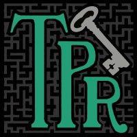 trapped puzzle rooms logo image