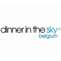 dinner in the sky belgium logo image