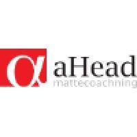 ahead mattecoachning logo image