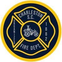 charleston fire department logo image