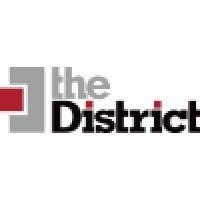 the district logo image