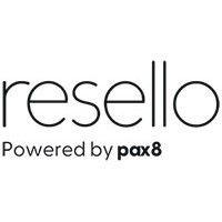 resello: powered by pax8 logo image