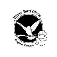 white bird clinic logo image