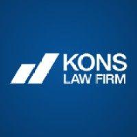 kons law firm logo image