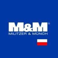 m&m militzer & münch poland logo image