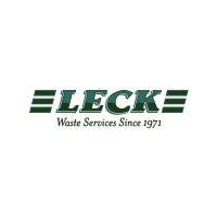 leck waste services logo image