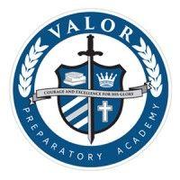 valor preparatory academy logo image