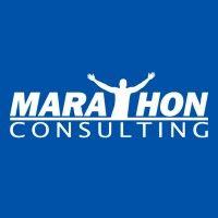 marathon consulting logo image