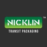 nicklin transit packaging logo image