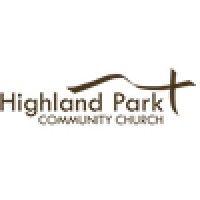 highland park community church logo image