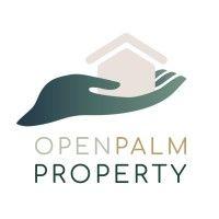 open palm property logo image