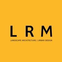 lrm landscape architecture logo image