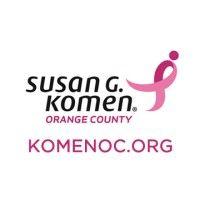 susan g. komen orange county logo image