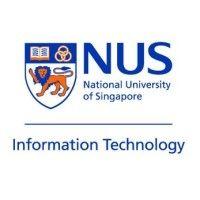 nus information technology logo image