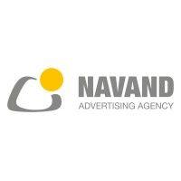 navand, advertising agency logo image