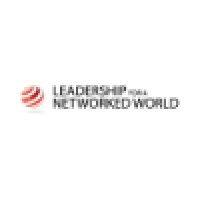 leadership for a networked world logo image