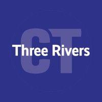 ct state three rivers logo image