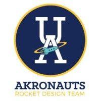 akronauts rocket design team logo image