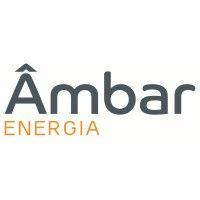 âmbar energia logo image