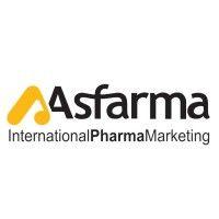 asfarma international pharma marketing logo image