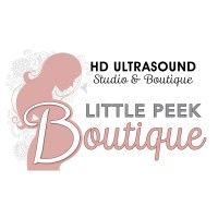 little peek boutique logo image