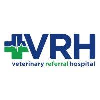 veterinary referral hospital logo image