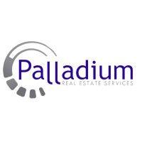 palladium real estate services logo image