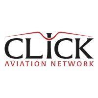 click aviation network logo image