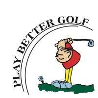 play better golf academy logo image