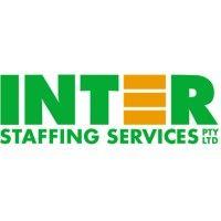 inter staffing services logo image