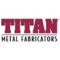 titan metal fabricators logo image