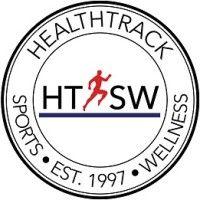 healthtrack sports wellness logo image