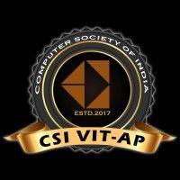 csi chapter vit-ap logo image