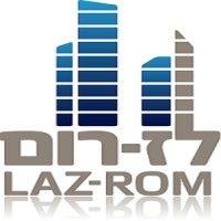 laz-rom building & development contractors logo image