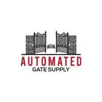 automated gate supply logo image