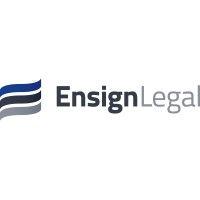 ensign legal logo image